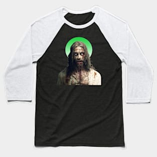 Zombie Jesus! Baseball T-Shirt